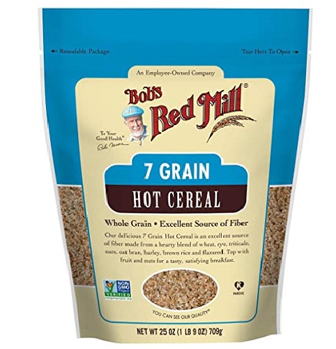 hot cereal - beans and rice