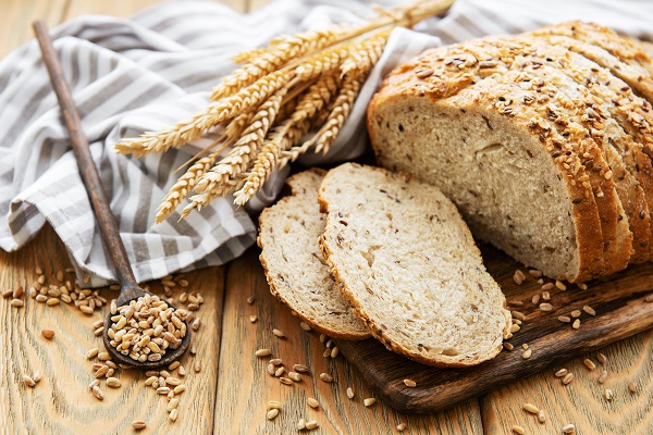 What is whole wheat bread?